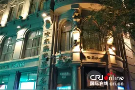英国大V戴德基:“夜”哈尔滨，最魅力！图片