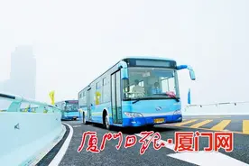 厦门全市公交线路超过380条 公交车辆超过4400辆图片