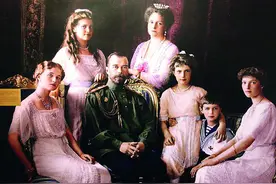 「人物」末代沙皇，革命公敌重返圣位图片