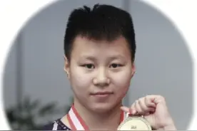 瑞安姑娘又拿奖啦！贾芳芳喜获女子蹦床团体银牌图片