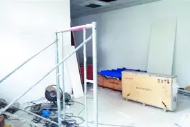 架空层该不该建养老服务中心？街道：已停工，将征求多数居民意见图片