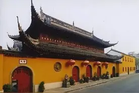 惊呆｜活久见！玉佛寺的大雄宝殿都能移走？图片