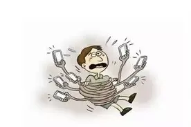 资料未发布已被58同城客服截取，男子遭十天电话“轰炸”图片