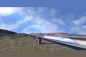 “飞铁”最高时速4千公里是啥概念？可能要从北京加速到上海图片