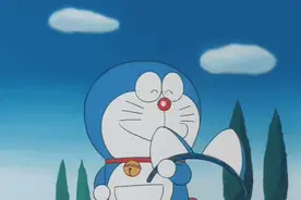 哆啦A梦呕心沥血帮助大雄，大雄成为人生赢家了吗？图片