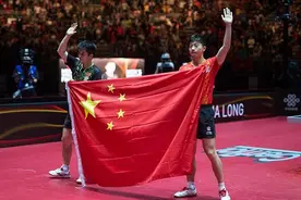 地表最难拿的金牌！马龙击败樊振东全运夺金，卫冕男单冠军图片