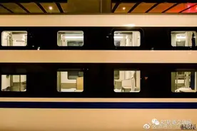「揭秘」胖妞——新型纵向卧铺动车组CRH2E图片