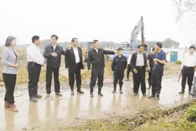 文昌大道东延线见证“淮阳速度”图片