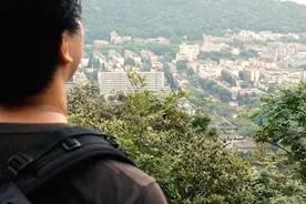 行走山脊聆听野山的呼唤 杭州白领都来这里解压图片