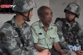 退伍季：边防线上的特殊交接图片