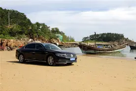 豪华的诚意 试驾上汽大众2018款辉昂图片