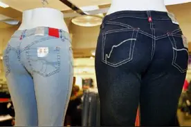 越南一城市禁止公务员穿牛仔裤办公引争议图片