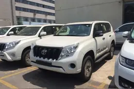 丰田普拉多2700 当今最畅销越野 天津最低报价图片