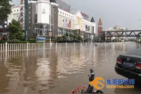 中午一觉醒来 东莞市区这些地方又双叒淹了！图片