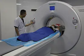 128层螺旋CT在潼南区人民医院正式启用 系该区首台图片