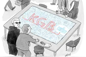 《纽约客》漫画家出版新漫画集，集中讽刺特朗普图片