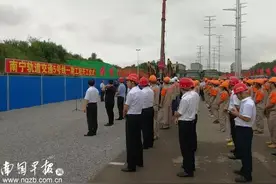 南宁地铁5号线开建，BRT2号线也开工了！建成通车时间是……图片