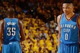 杜兰特&威斯布鲁克：八年时光，无数“如果”图片