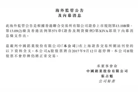 中国铝业：A股明日起停牌 H股仍将正常交易图片