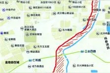 武汉沙湖港沿线将现4.9公里景观带，将和东湖港形成“两港海绵示范带”图片