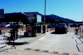 车位共享 去青大附院崂山院区看病停车舒坦了图片