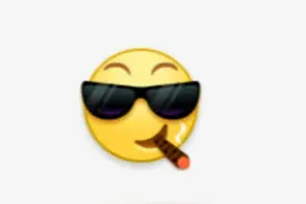 没烟更酷？微博撤除吸烟表情，表情包禁烟该不该？图片