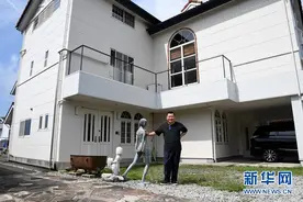 从沂蒙山到富士山的旅日中国画家王传峰图片