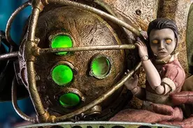 《生化奇兵》大老爹及小妹妹手办 瞬间治好萝莉控！图片