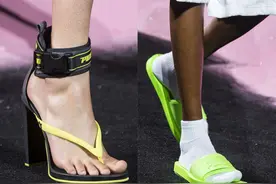 当超模穿起了矮子乐  证明那鞋是真的真的好穿图片