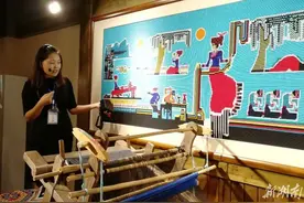 武陵源｜一段千古传说，一个土家织锦的产业扶贫梦图片