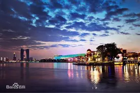 他山之石｜苏州金鸡湖：续写“姑苏繁华图”图片