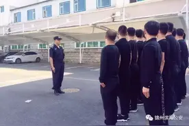 新任辅警入职训练全纪实｜纪实图片