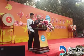 泪目！振奋！烟台一中举行高三成人礼暨高考誓师会图片