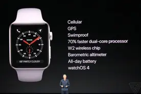 用Apple Watch 3打电话？没有那么简单图片