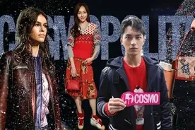 唐嫣的红毛衣超显白，正中我下怀图片