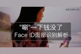 “唰”一下钱没了 Face ID面部识别解析图片