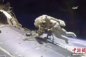 俄航天局：国际空间站表层或有外星微生物图片