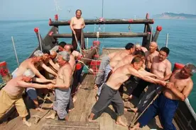 烟台长岛：凉爽秋风 鱼米飘香图片