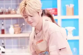 会做饭的男星：鹿晗认真张艺兴帅爆张杰开直播教做菜图片
