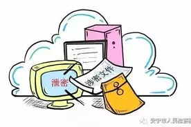 「安检·保密法制宣传月」涉密文件的收发与管理图片