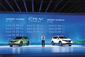 东风本田CR-V上市两月即召回图片