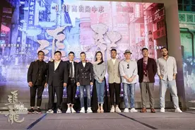 《追龙》口碑爆棚 刘德华赌甄子丹拿影帝图片