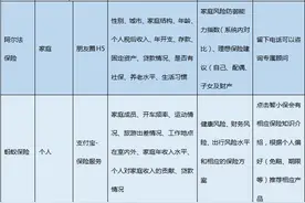 人工智能如何制定一份保险计划？我们实测了这四款智能保险顾问图片