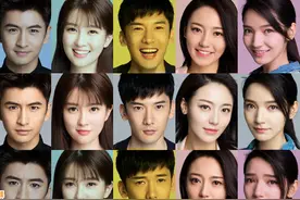 《趁我们还年轻》曝海报 张云龙乔欣眼神飙戏图片