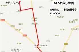 咸阳市27日将开通51路和52路公交车图片