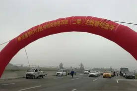 "东五环"来啦！郑州新107国道通车，可通往园博园图片