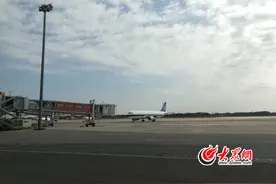 济南机场要建新滑行道啦！候机时间将大大缩短图片