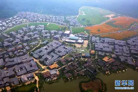 航拍无锡拈花湾 享传世禅意之旅图片