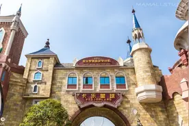 广西这家新开的主题乐园可以穿越神话世界！还有超低折扣图片