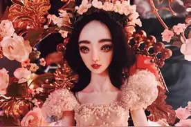 200万的人偶娃娃惊艳范爷订婚场！还有这些贵到流泪的手工美娃，你想买吗？！图片